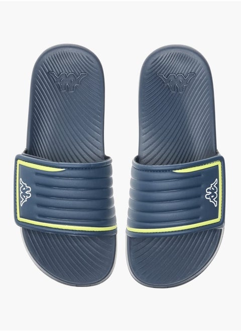 Boys' Textured Slip-On Slides