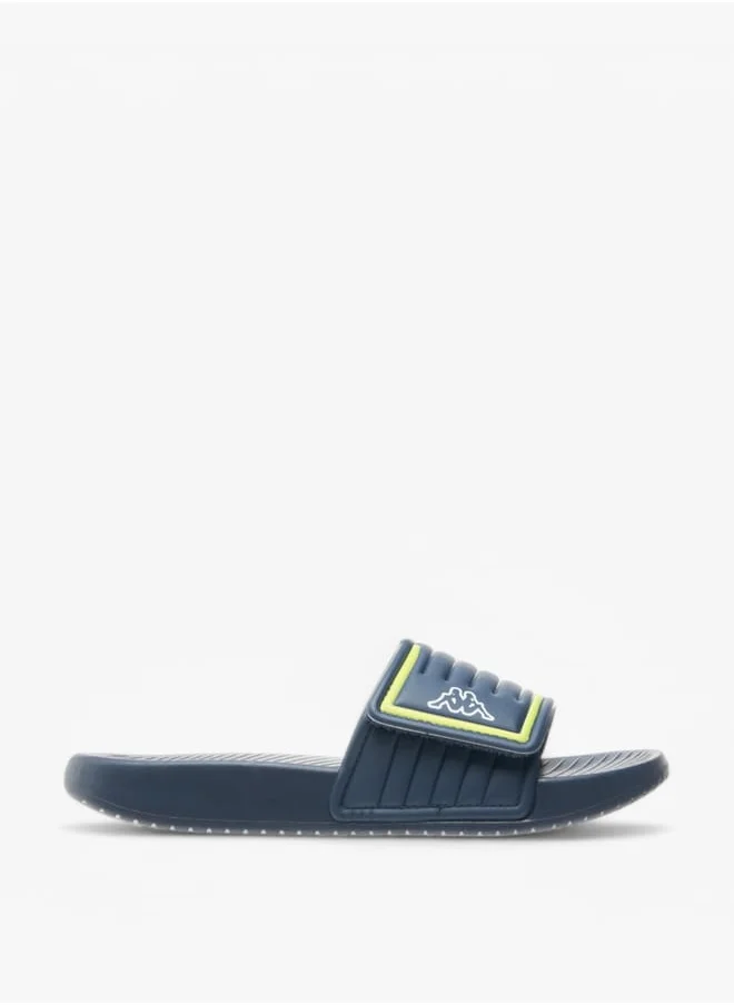 كابا Boys' Textured Slip-On Slides