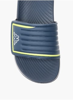 Kappa Boys' Textured Slip-On Slides  - Image 3