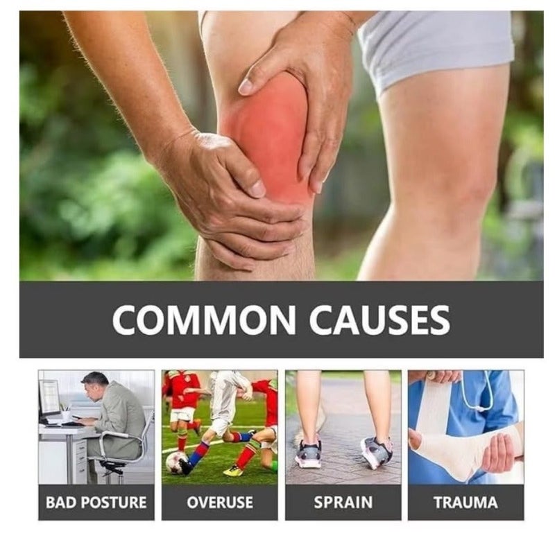 APDMP Cooling Lumbar Pain Relief Gel 20g, Cold Compress Therapy for Back, Muscle, Joint and Knee Pain, Fast Cooling Sensation with Lightweight Non Sticky Texture - Image 3