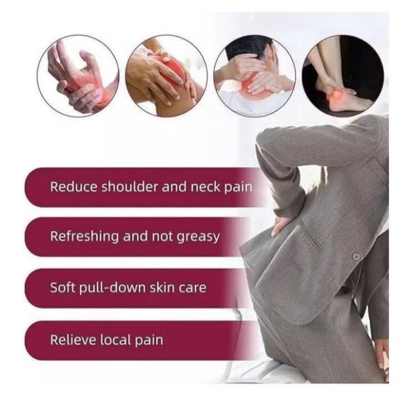 APDMP Cooling Lumbar Pain Relief Gel 20g, Cold Compress Therapy for Back, Muscle, Joint and Knee Pain, Fast Cooling Sensation with Lightweight Non Sticky Texture - Image 4