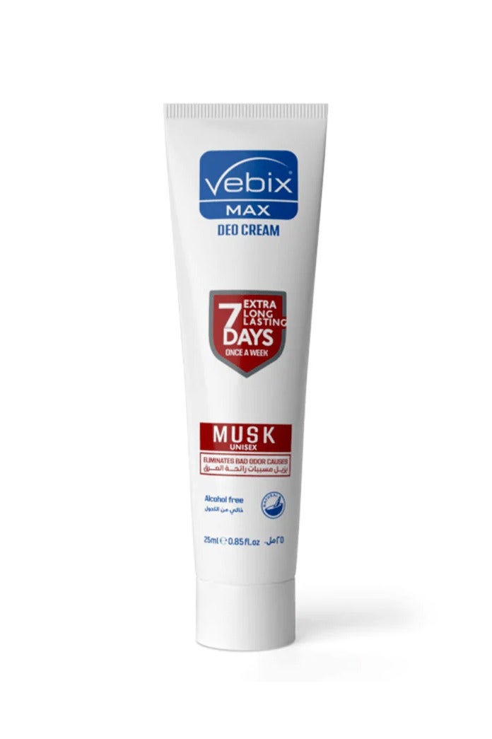 Vebix Deo Cream Deodorant Musk 25g - Image 2