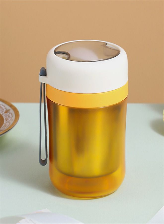 Insulated Portable Stainless Steel Cup