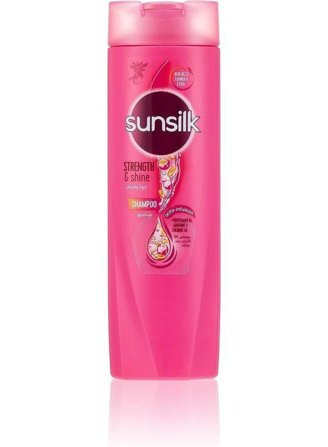 صانسيلك شامبو صانسيلك قوة ولمعان، 300 مل - Image 1