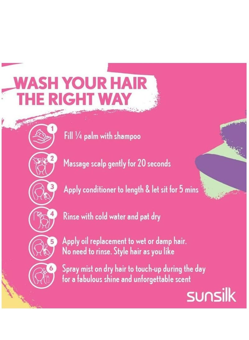 صانسيلك شامبو صانسيلك قوة ولمعان، 300 مل - Image 4