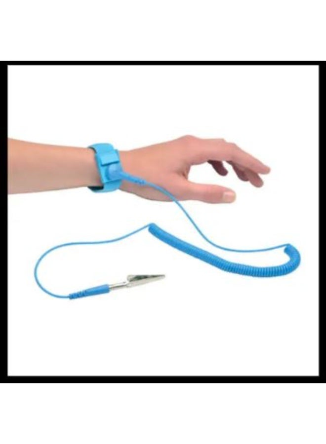 تريب لايت سوار معصم مضاد للكهرباء الساكنة مع سلك تأريض – P999-000 - Image 2