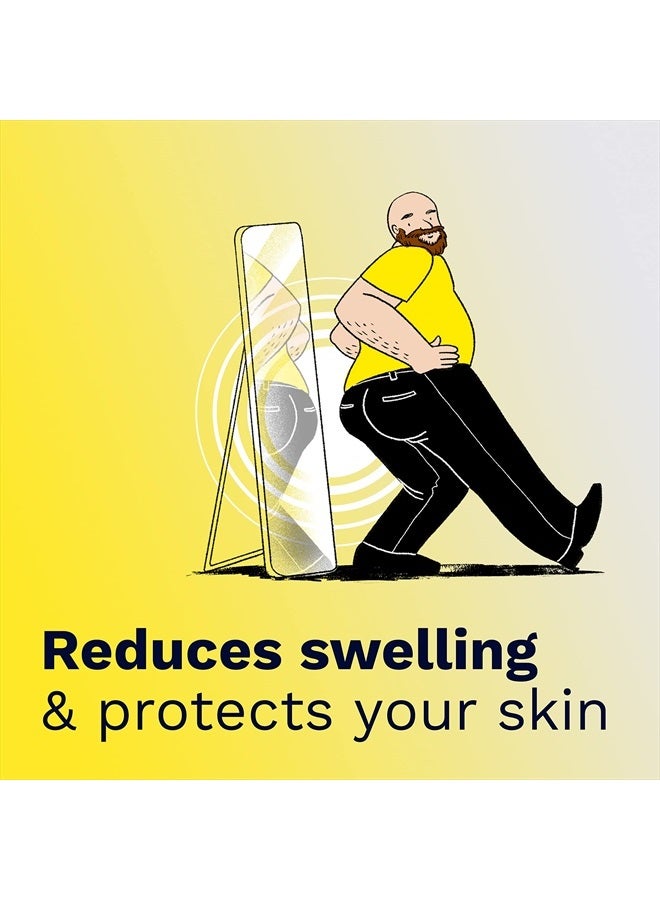 Preparation H كريم سريع الإغاثة للبواسير مع ليدوكائين، إغاثة مخدرة للتورم، الألم، الحرقان والحكة - أنبوب 1 أونصة - Image 5