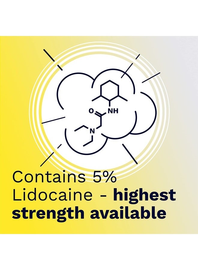 Preparation H كريم سريع الإغاثة للبواسير مع ليدوكائين، إغاثة مخدرة للتورم، الألم، الحرقان والحكة - أنبوب 1 أونصة - Image 3