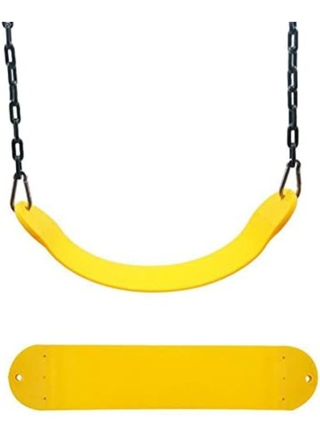 Rainbow Toys RBW TOYS Alician Kindergarten Kids Swing Seat (25.59 x 5.51in) - Image 3