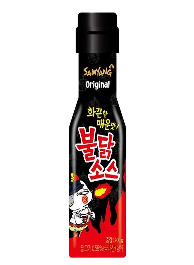 Samyang / Spicy Hot Chicken Roasted Sauce 200g - Image 1
