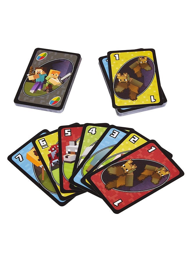 Games Uno Minecraft Card Game - Image 5