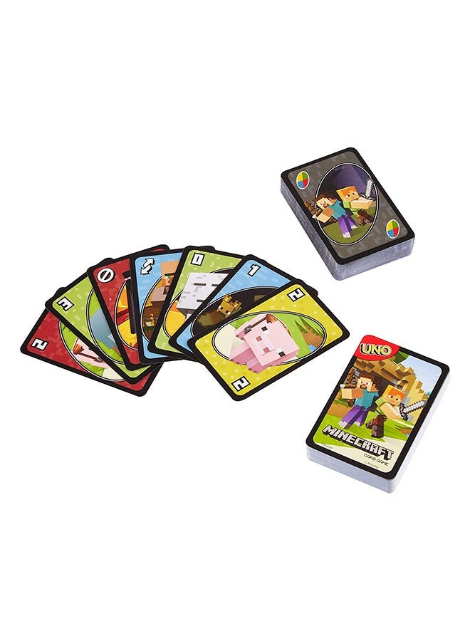 Games Uno Minecraft Card Game - Image 4
