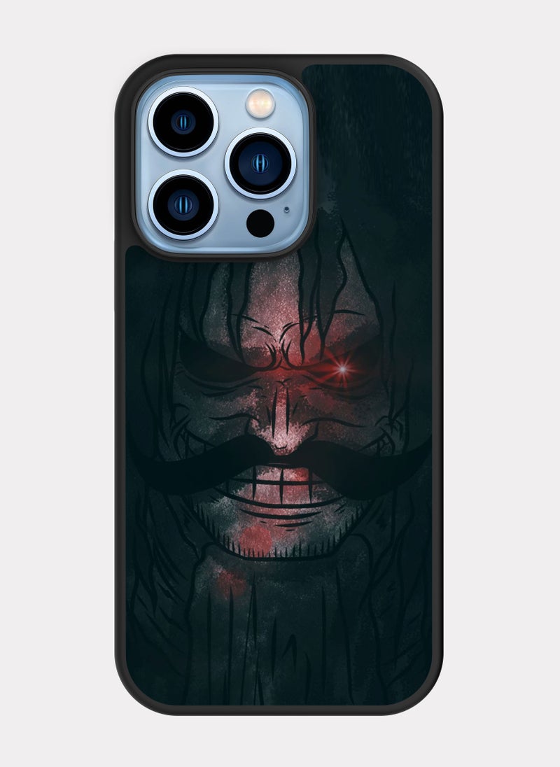 PXLAAT iPhone 13 Pro case cover One Piece Gol D Roger - Image 1