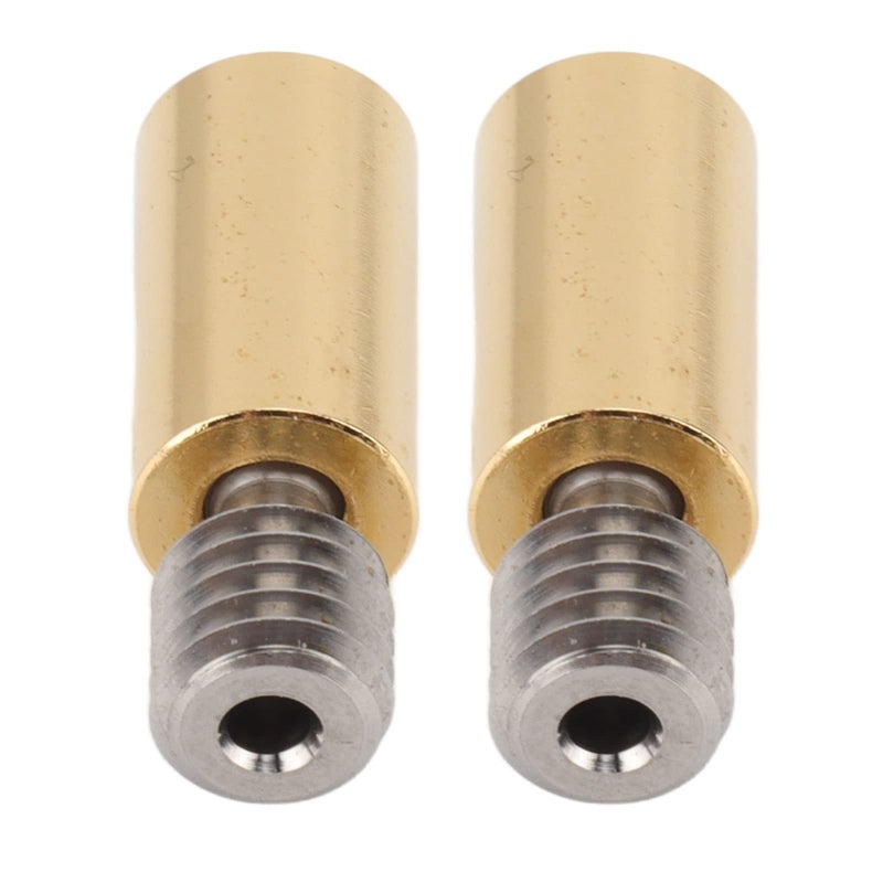 3D Printer Titanium Heat Stop Brass Smooth Withdrawal Accessories For Heating Block PT100 V6 I3 Mk3 - Image 4