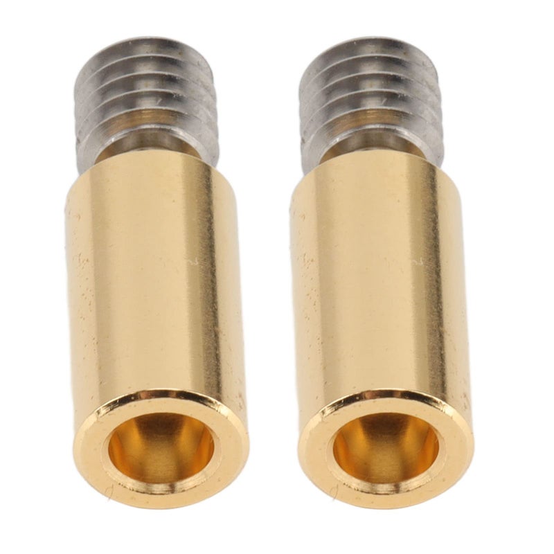 3D Printer Titanium Heat Stop Brass Smooth Withdrawal Accessories For Heating Block PT100 V6 I3 Mk3 - Image 5