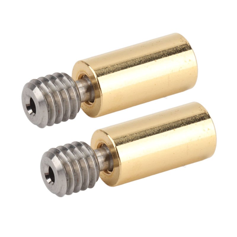 3D Printer Titanium Heat Stop Brass Smooth Withdrawal Accessories For Heating Block PT100 V6 I3 Mk3 - Image 2