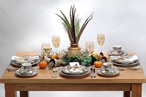 Spode Spode Woodland Salad Plate Wood Duck 8  Perfect for Thanksgiving and Other Special Occasions  Made in England from Fine Earthenware  Microwave and Dishwasher Safe  - Image 4