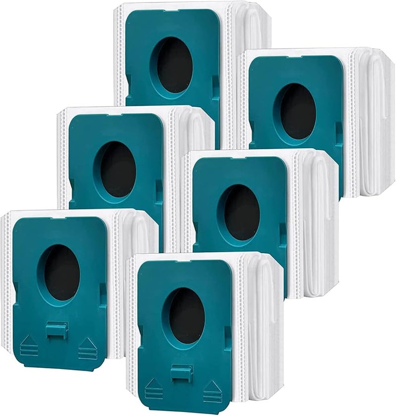 Reusable Garbage Bags 6 Pieces For VS20A95923W Clean Station Base Replacement - Image 1