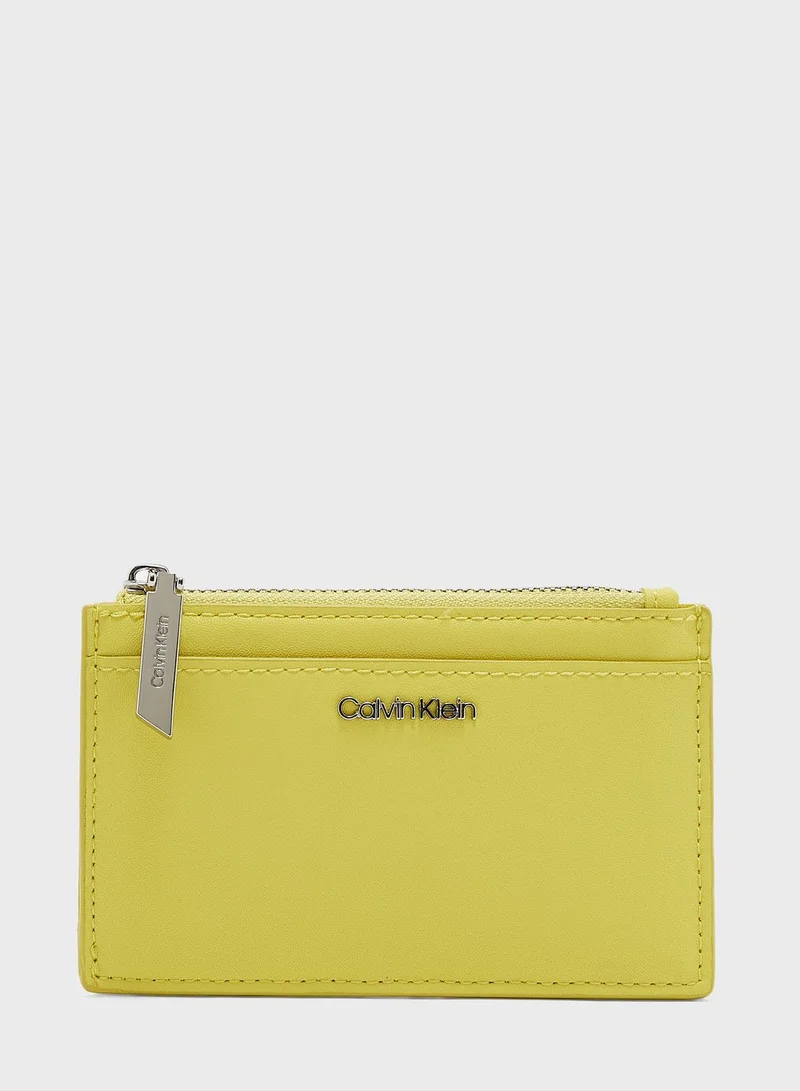 CALVIN KLEIN Zip Around Large Card Holder