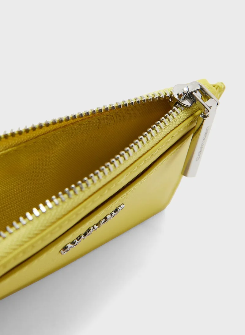 CALVIN KLEIN Zip Around Large Card Holder