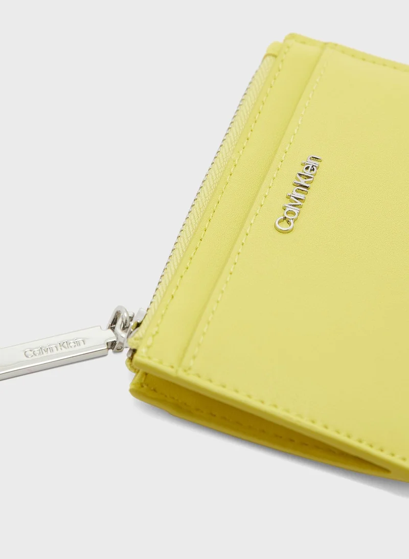 CALVIN KLEIN Zip Around Large Card Holder