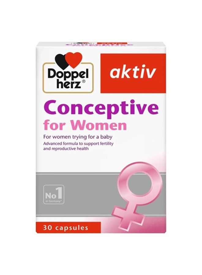 Aktiv Conceptive For Women, 30 Capsules