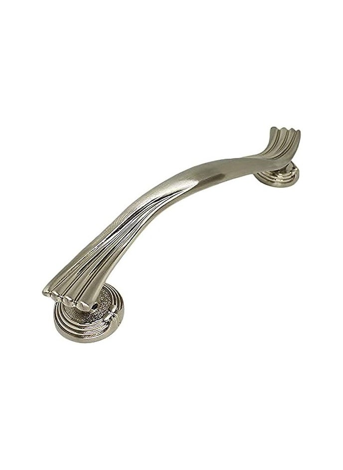 (Apartment Door Accessories) Silver Apartment Door Handle + Silver Apartment Door Handle  - Image 2