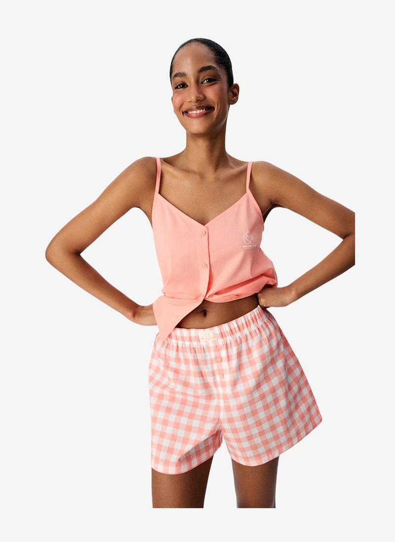 Penti Women's Pink Soft Cotton Everyday Camisole - Image 4