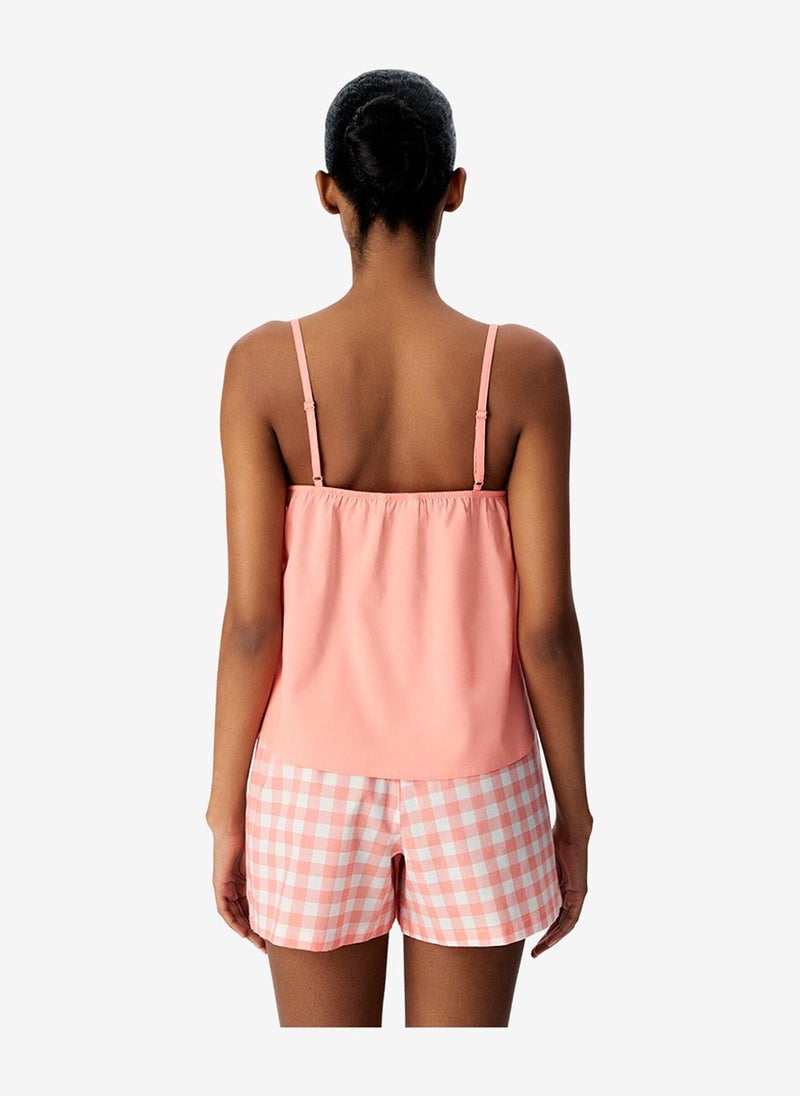 Penti Women's Pink Soft Cotton Everyday Camisole - Image 5