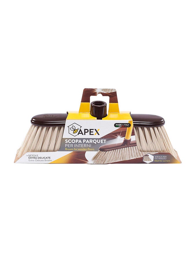 APEX مكنسة للأرضيات الخشبية ومقبض مكون من 3 أجزاء  - Image 3