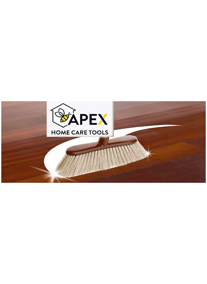 APEX مكنسة للأرضيات الخشبية ومقبض مكون من 3 أجزاء  - Image 4