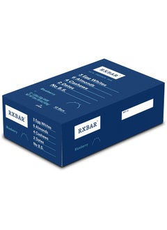 RXBAR Protein Bars Protein Snack Snack Bars Blueberry 22Oz Box (12 Bars)  - Image 1