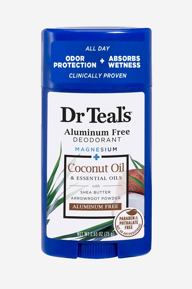 Dr Teal's Dr Teal's Deodorant Coconut Aluminum Free 75 g - Image 2