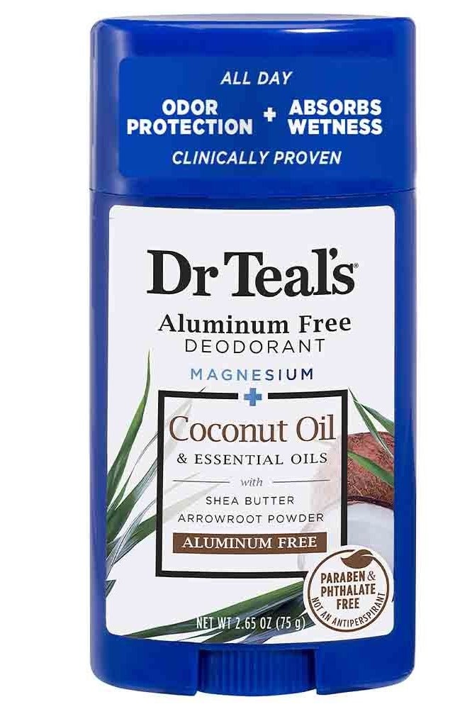 Dr Teal's Dr Teal's Deodorant Coconut Aluminum Free 75 g - Image 3