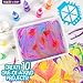 Made By Me Marbling Studio 25Piece Marbling Kit for Kids Make 10 Pour Paint Art Projects Dip Paint Marbling Arts Crafts for Ages 69 Fun Gift - Image 4