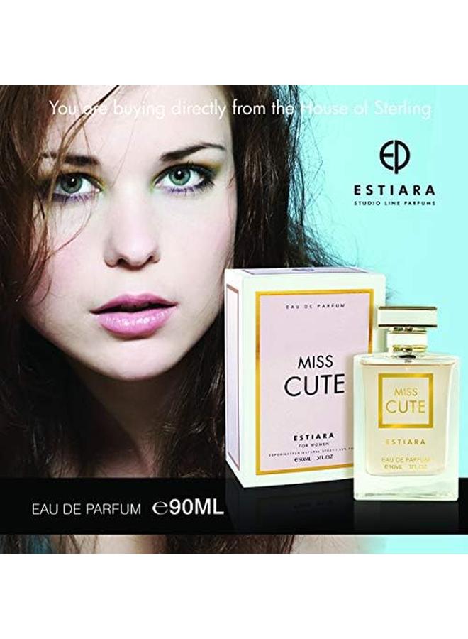 إستيارا عطر ميس كيوت للنساء 90 مل - Image 3