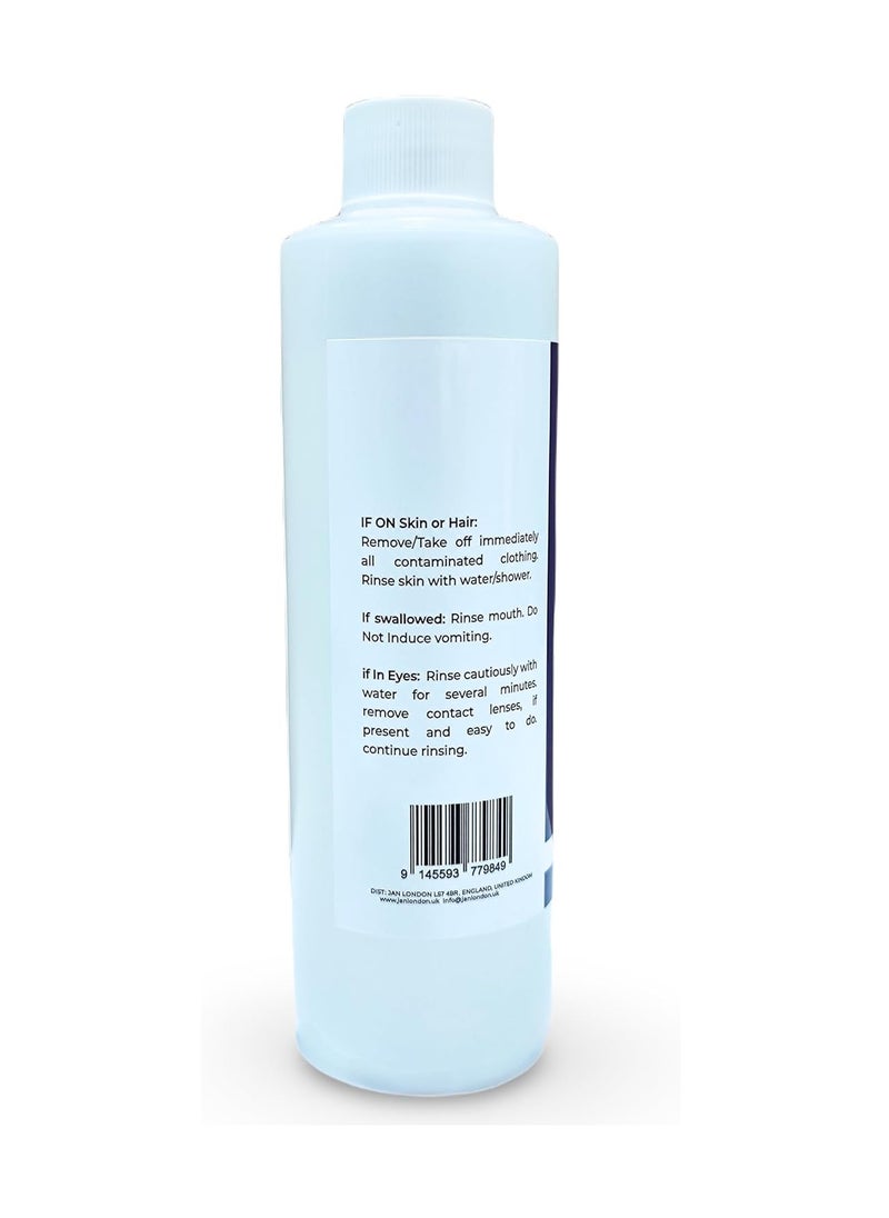 JAN LONDON Jan London's Perfumers Alcohol, Ethanol, Isopropyl Myristate, and Propylene blend empowers you to create custom scents for perfumes, aftershaves, diffusers, and room sprays 250ml  - Image 5