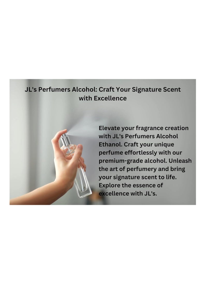 JAN LONDON Jan London's Perfumers Alcohol, Ethanol, Isopropyl Myristate, and Propylene blend empowers you to create custom scents for perfumes, aftershaves, diffusers, and room sprays 250ml  - Image 4