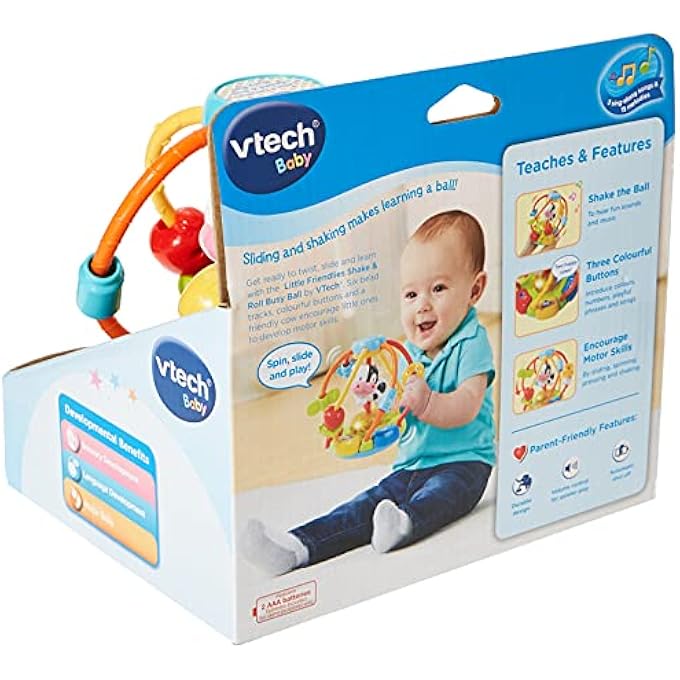 VTech Baby HOLLOW BABY TOY - MULTI COLOR - Image 3