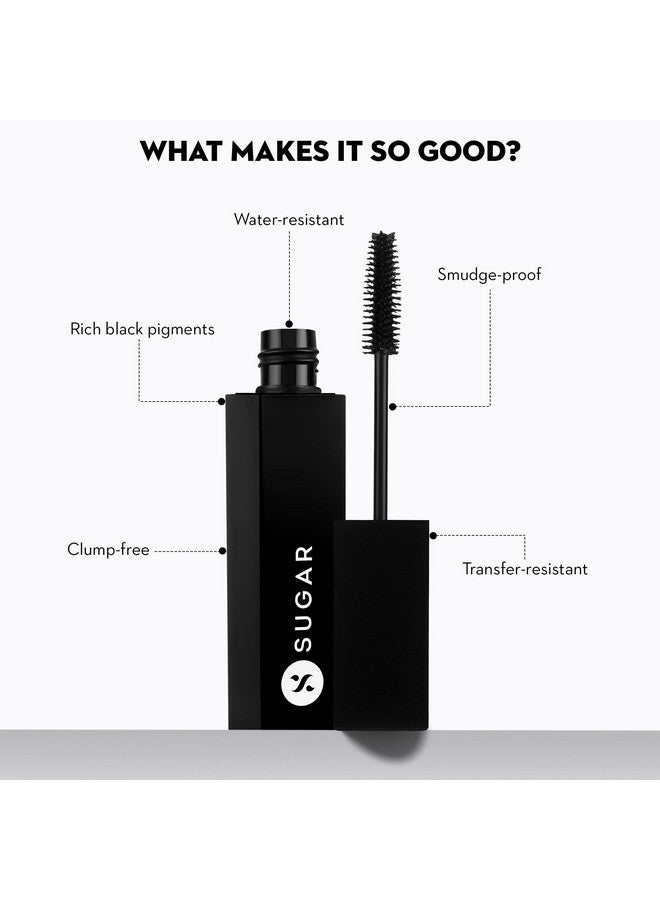 SUGAR Cosmetics Blacklash Volumizing Mascara - 01 Black Up - Image 2
