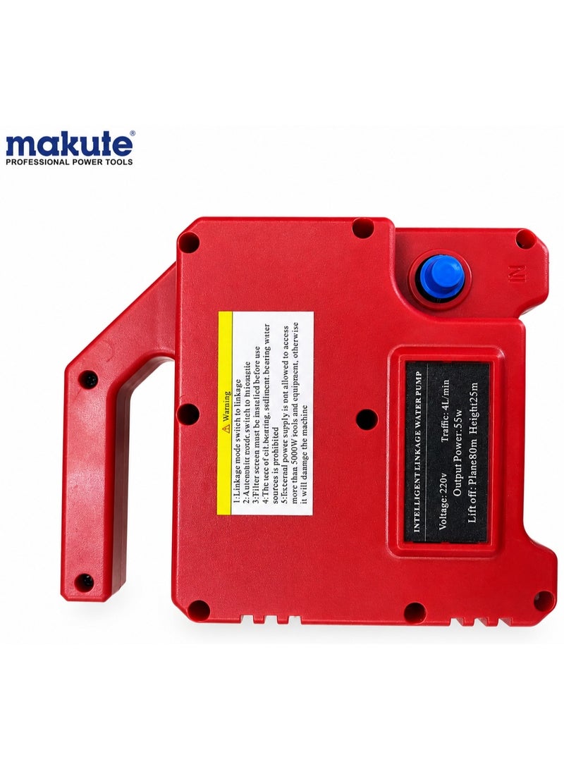 makute Ring Wall Saw 8800W 410mm Blade 300mm Cutting Depth 220-240V 50/60Hz BRC132-410 - Image 3