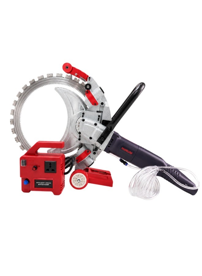 makute Ring Wall Saw 8800W 410mm Blade 300mm Cutting Depth 220-240V 50/60Hz BRC132-410 - Image 1
