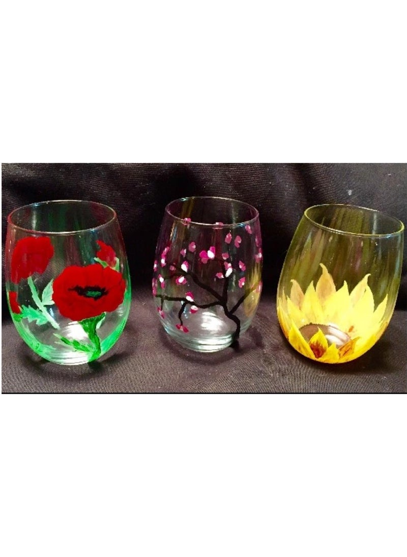 Nova Color - Water Based Glass Stained Glass Paint 25 ml Black - Image 1