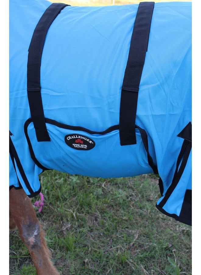 تشالنجر غطاء خيمة CHALLENGER 66" Horse Mesh خفيف الوزن صيفي بتدفق هواء زنبركي 73401B - Image 2