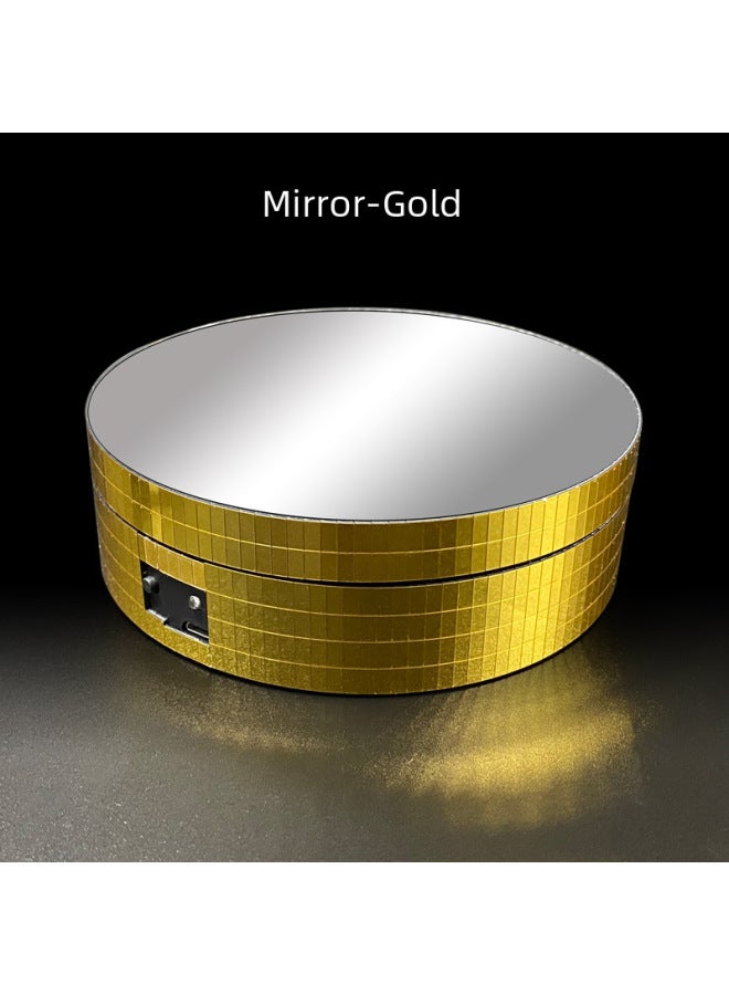 طاولة عرض دوارة أوتوماتيكية 12 سم، منصة دوارة كهربائية 360 درجة لعرض الفيديو المباشر - Image 5