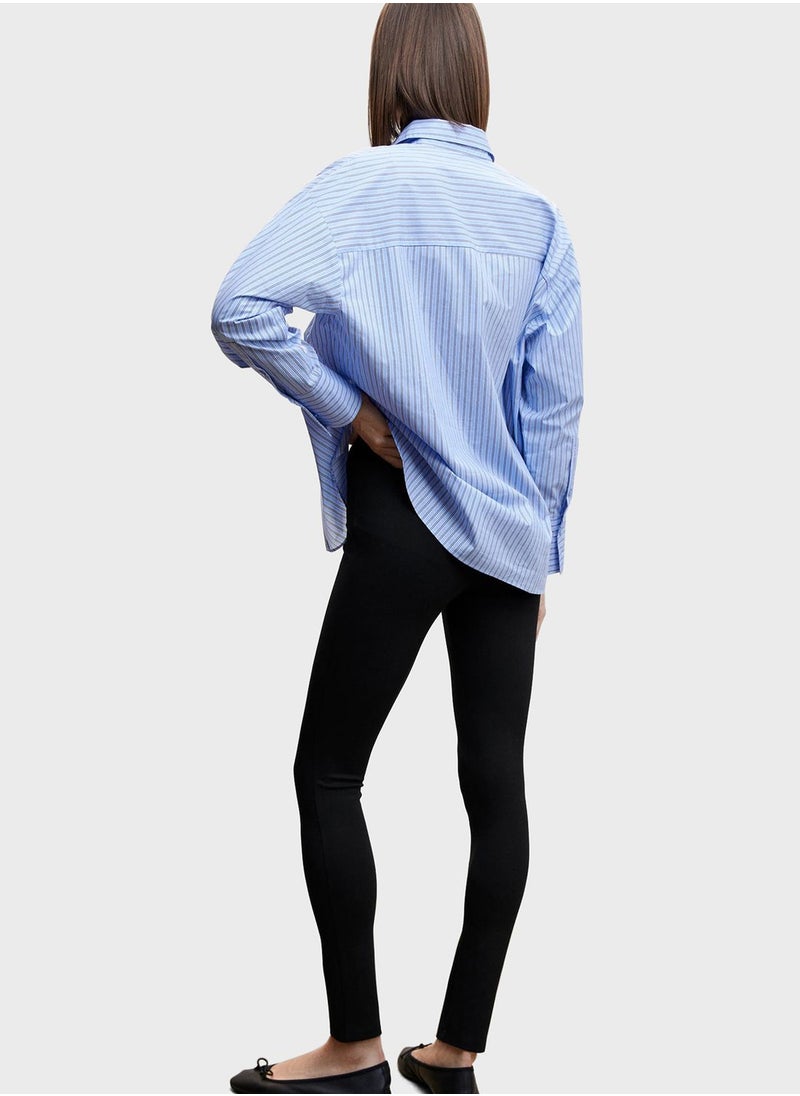 MANGO - High Waist Leggings - Image 1