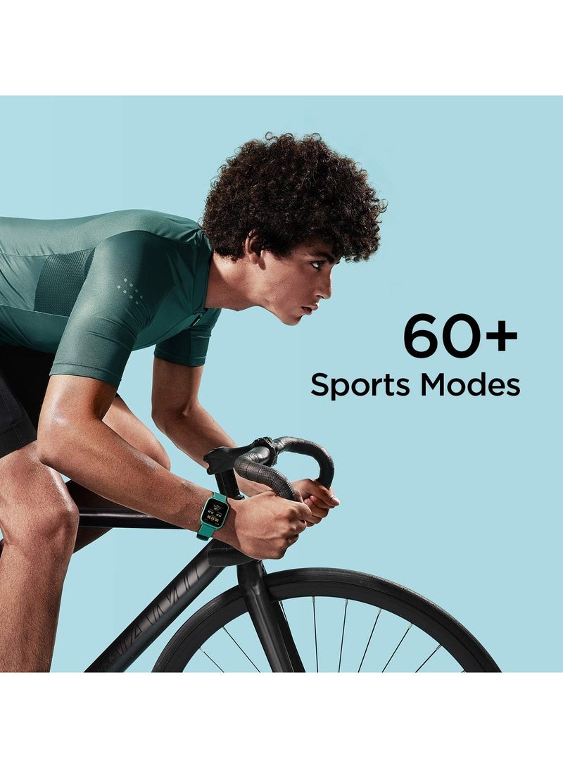 ريبنيو ساعة ذكية Bip U  للياقة البدنية، تتبع معدل ضربات القلب والنشاط طوال اليوم، مراقبة النوم، نظام تحديد المواقع العالمي المدمج، عمر بطارية يصل إلى 45 يومًا، بلوتوث - Image 5