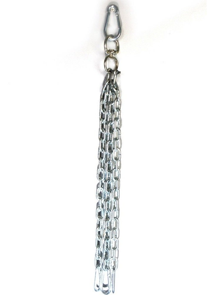 crazy Boxing Punching Bag Chain Set and Ceiling Hanging Apparatus + Steel Dowel  - Image 5