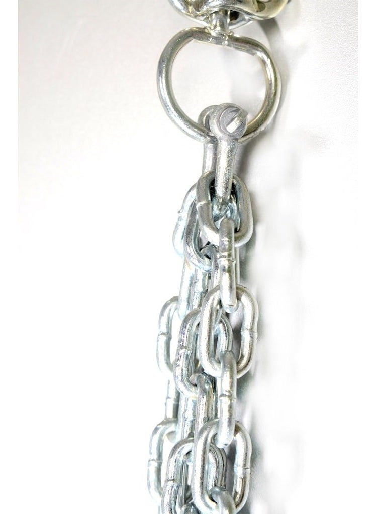 crazy Boxing Punching Bag Chain Set and Ceiling Hanging Apparatus + Steel Dowel  - Image 2