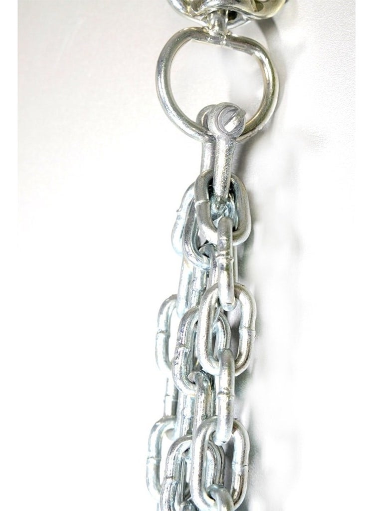 crazy Boxing Punching Bag Chain Set and Ceiling Hanging Apparatus + Steel Dowel  - Image 4